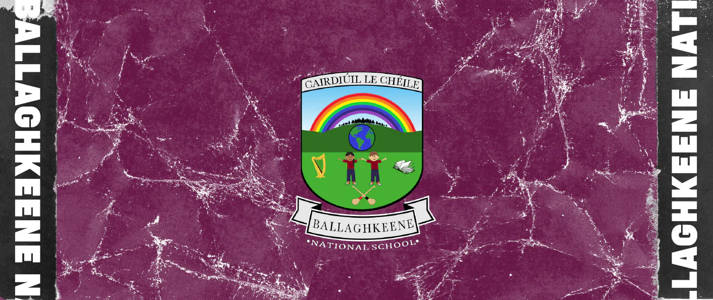 Ballaghkeene National School crested school uniform – Éide