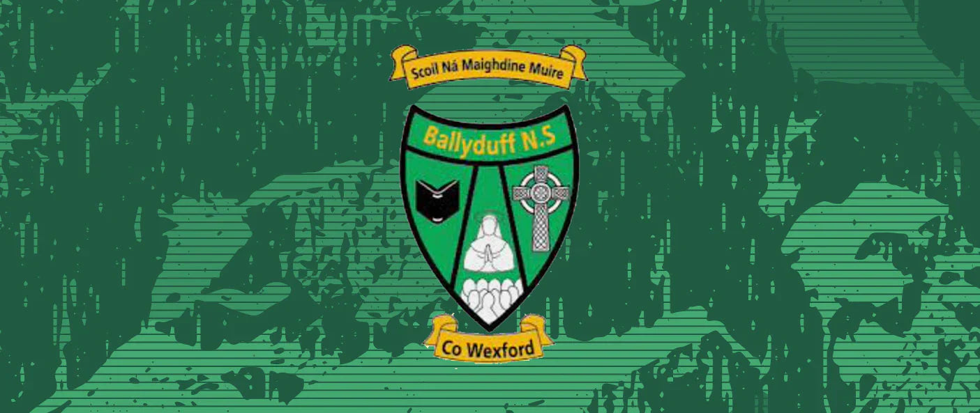 Ballyduff NS crested school uniform – Éide