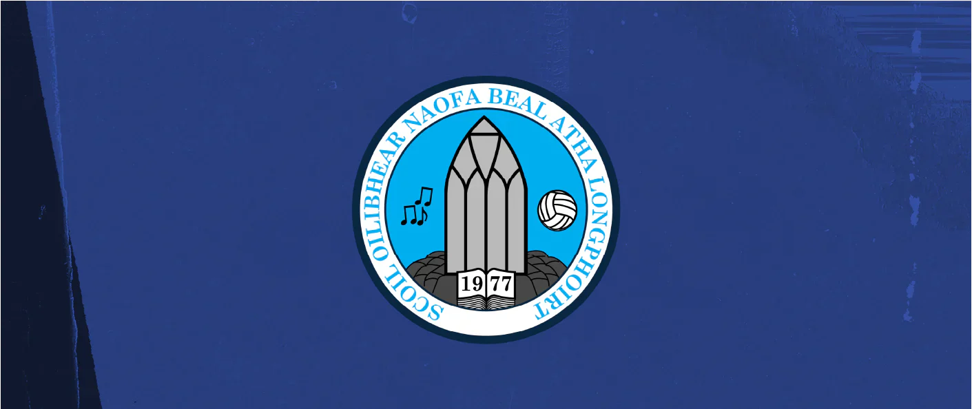 Ballylongford NS crested school uniform – Éide