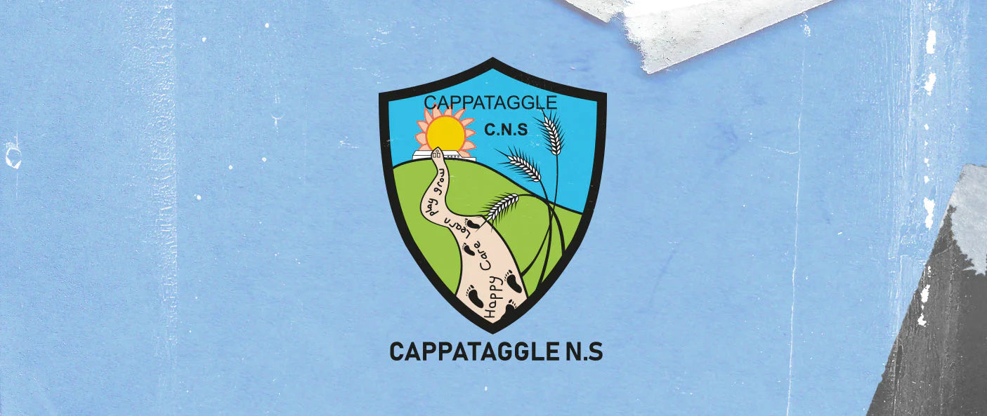 Cappataggle National School crested school uniform – Éide