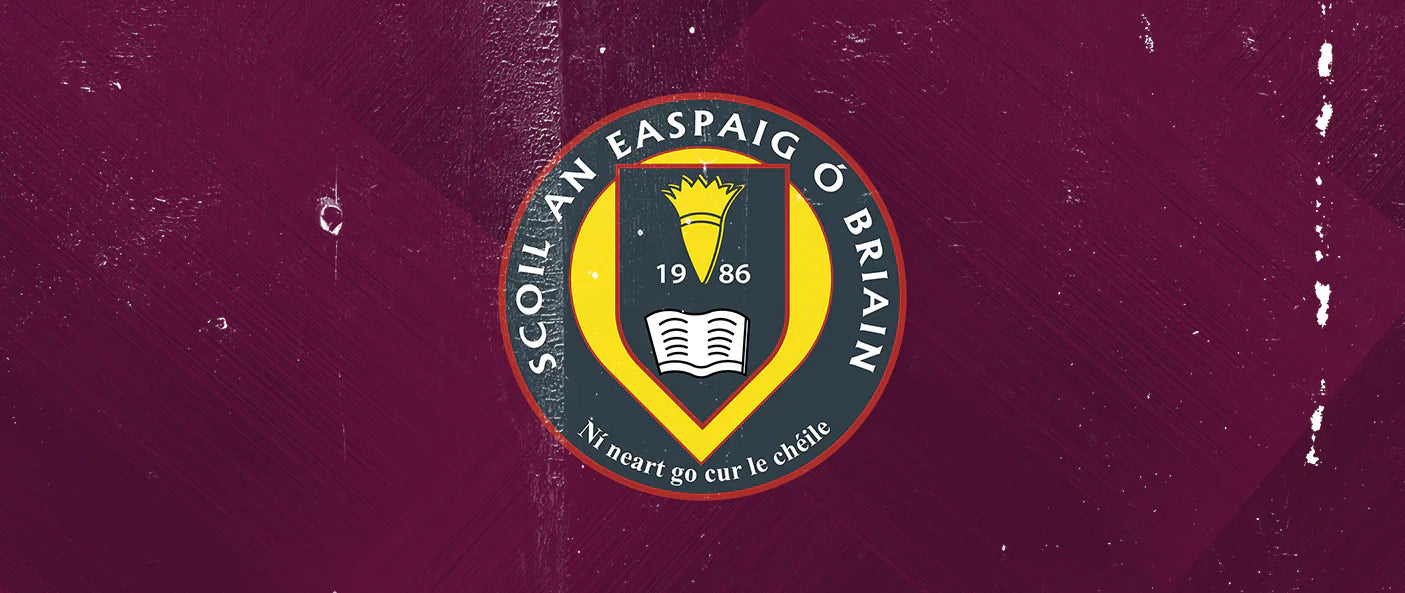 Bishop O’Brien NS crested school uniform – Éide